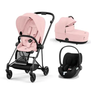 CYBEX Mios   Cloud T Travel System - Peach Pink