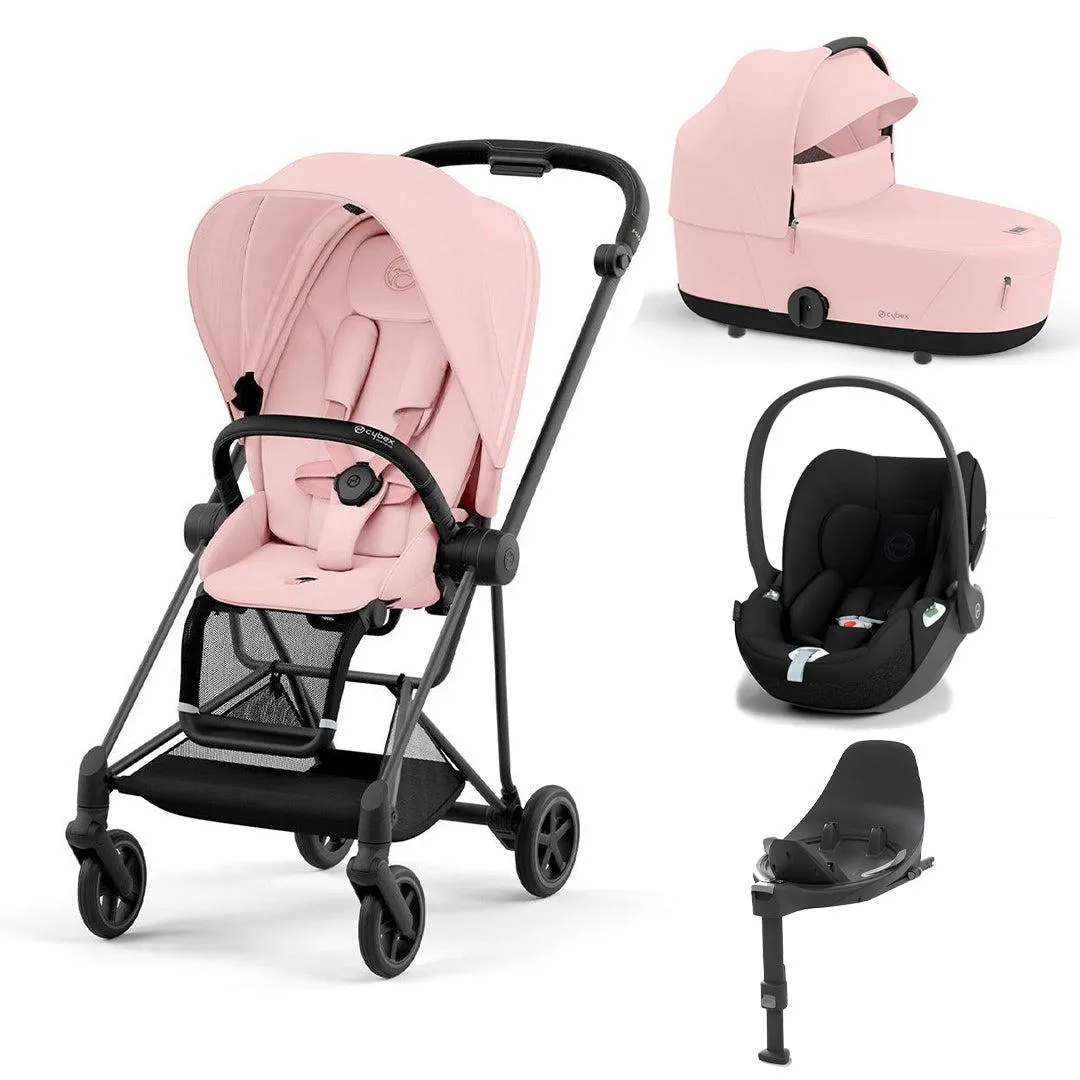 CYBEX Mios   Cloud T Travel System - Peach Pink