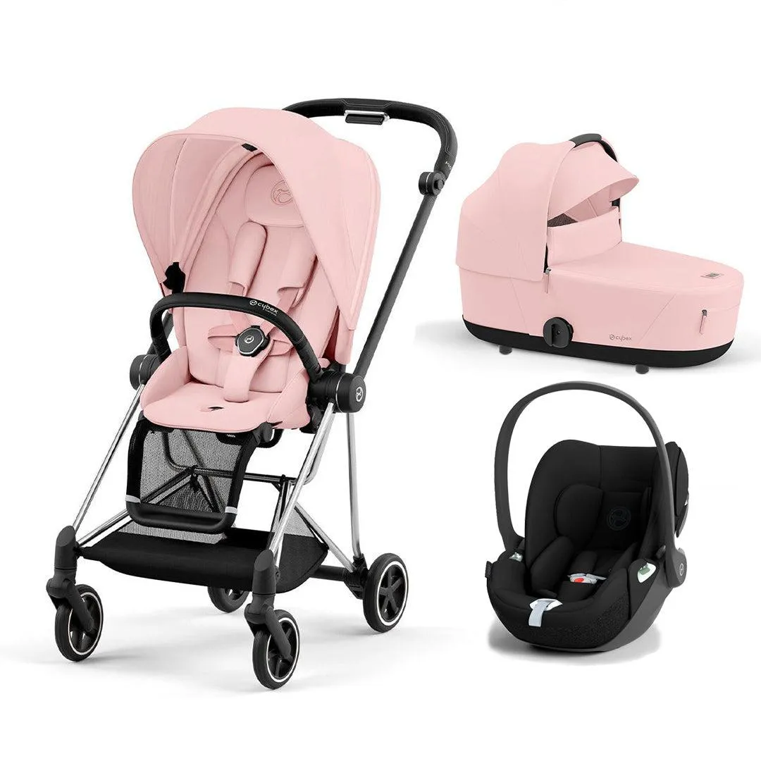 CYBEX Mios   Cloud T Travel System - Peach Pink