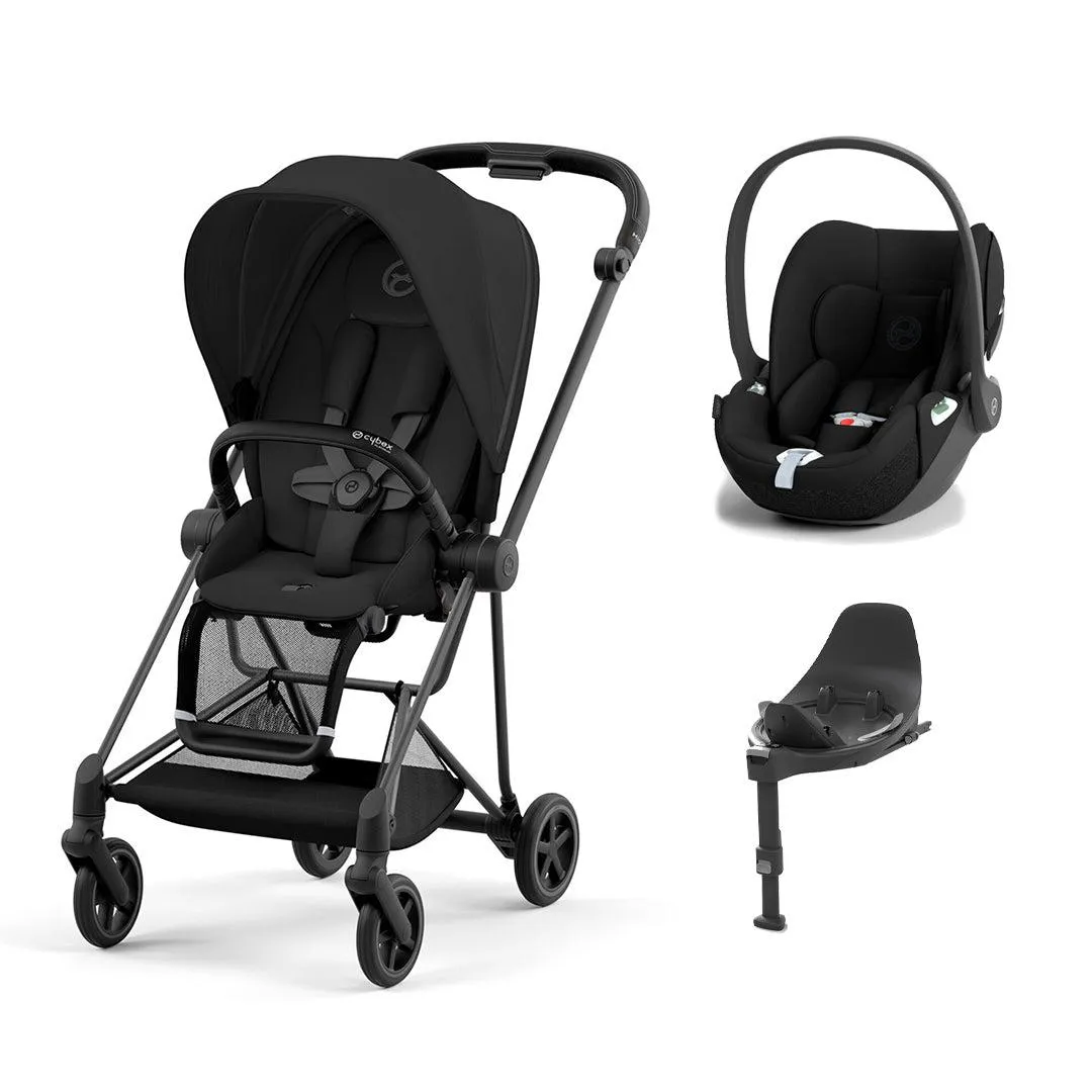 CYBEX Mios   Cloud T Travel System - Sepia Black
