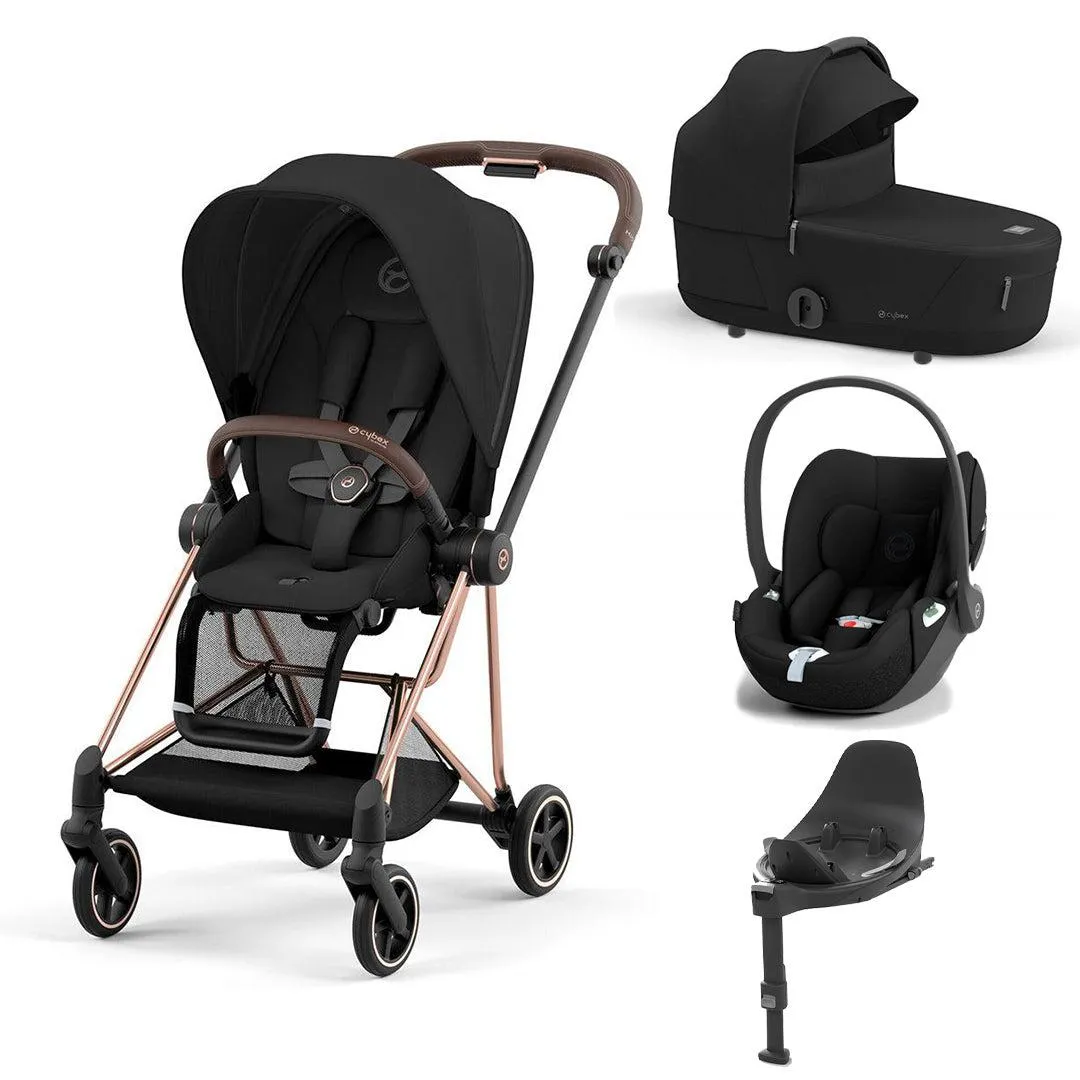 CYBEX Mios   Cloud T Travel System - Sepia Black