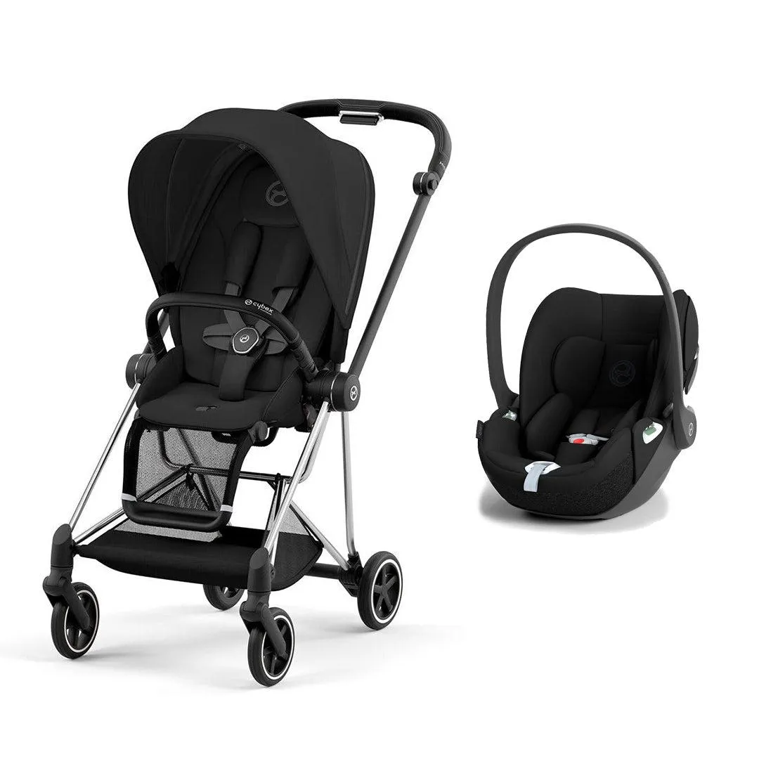 CYBEX Mios   Cloud T Travel System - Sepia Black