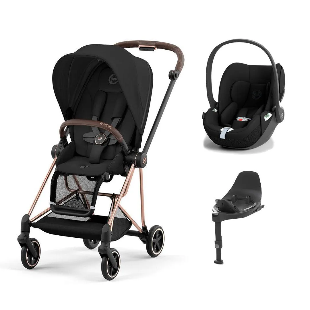 CYBEX Mios   Cloud T Travel System - Sepia Black