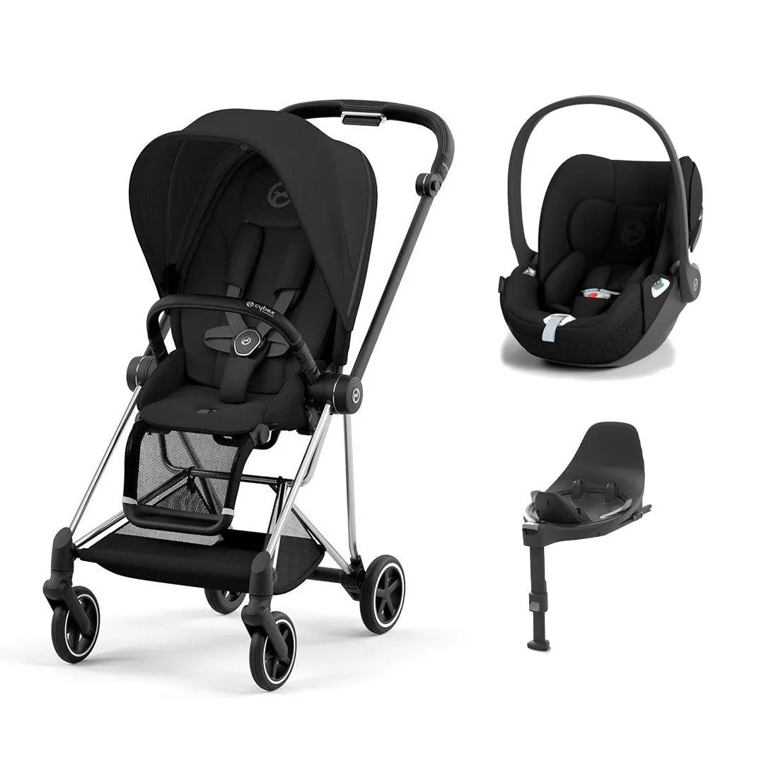 CYBEX Mios   Cloud T Travel System - Sepia Black