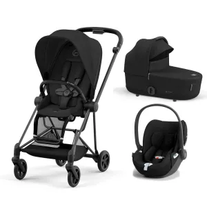CYBEX Mios   Cloud T Travel System - Sepia Black