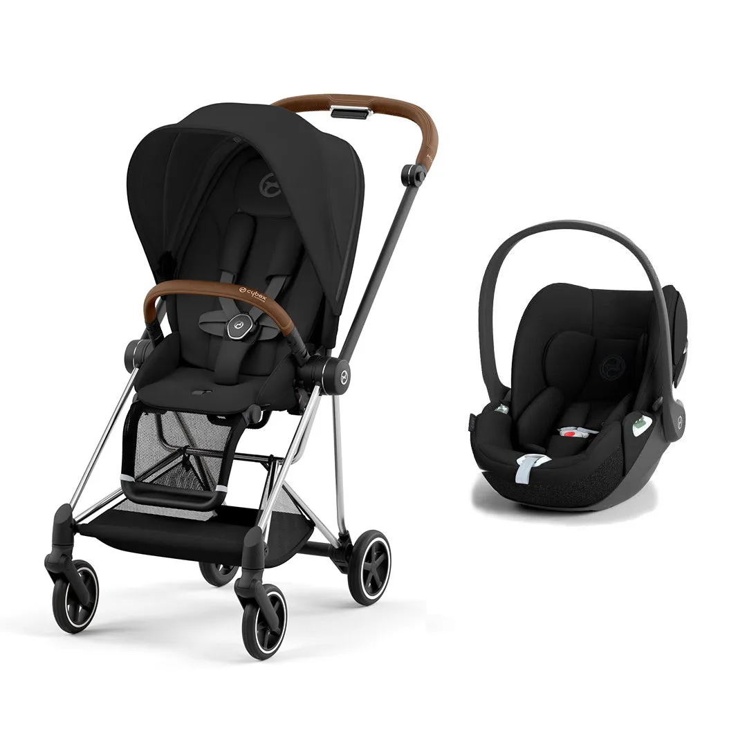 CYBEX Mios   Cloud T Travel System - Sepia Black