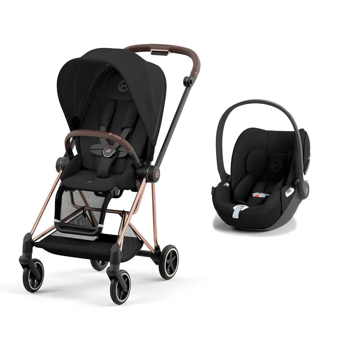 CYBEX Mios   Cloud T Travel System - Sepia Black