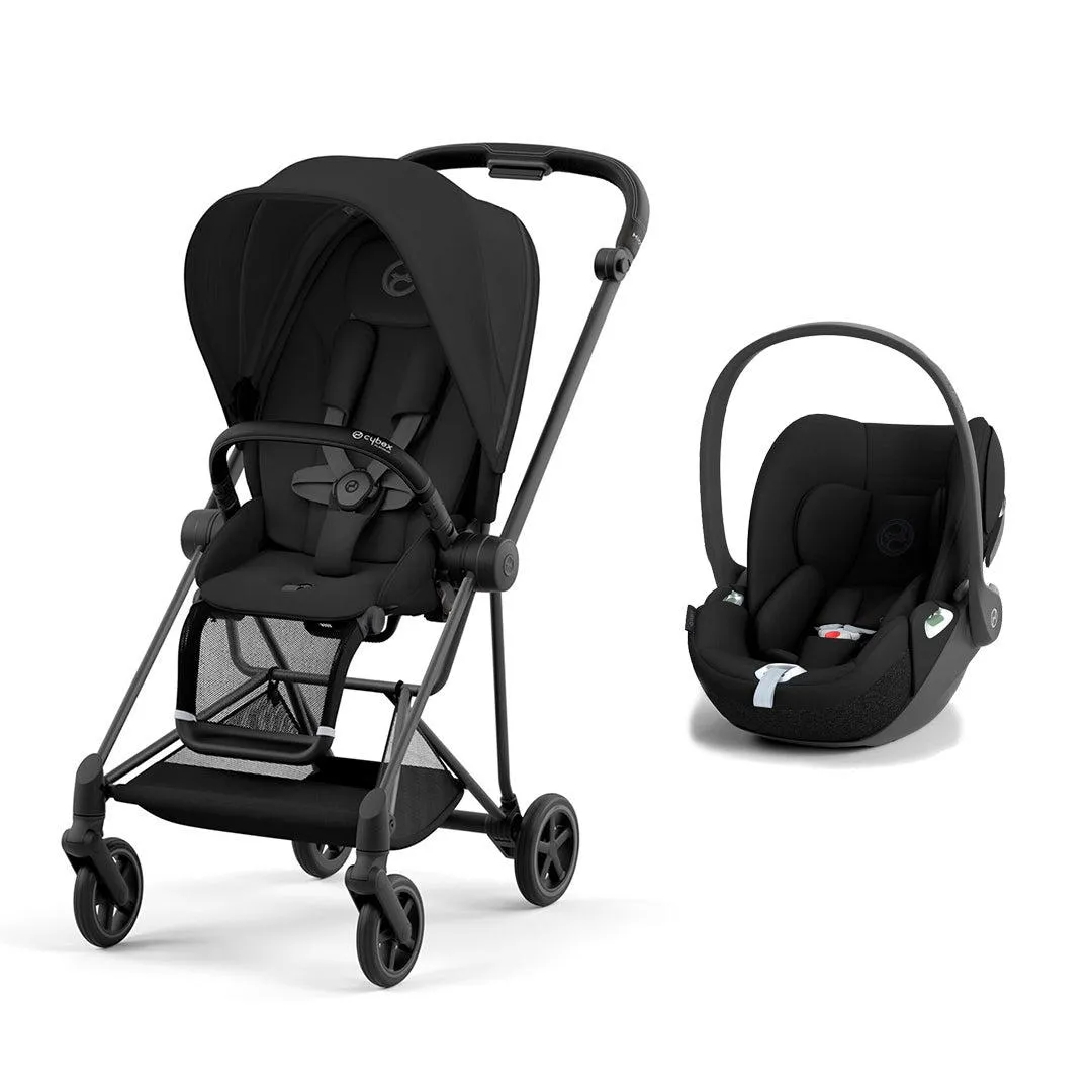 CYBEX Mios   Cloud T Travel System - Sepia Black