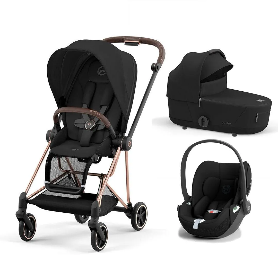 CYBEX Mios   Cloud T Travel System - Sepia Black