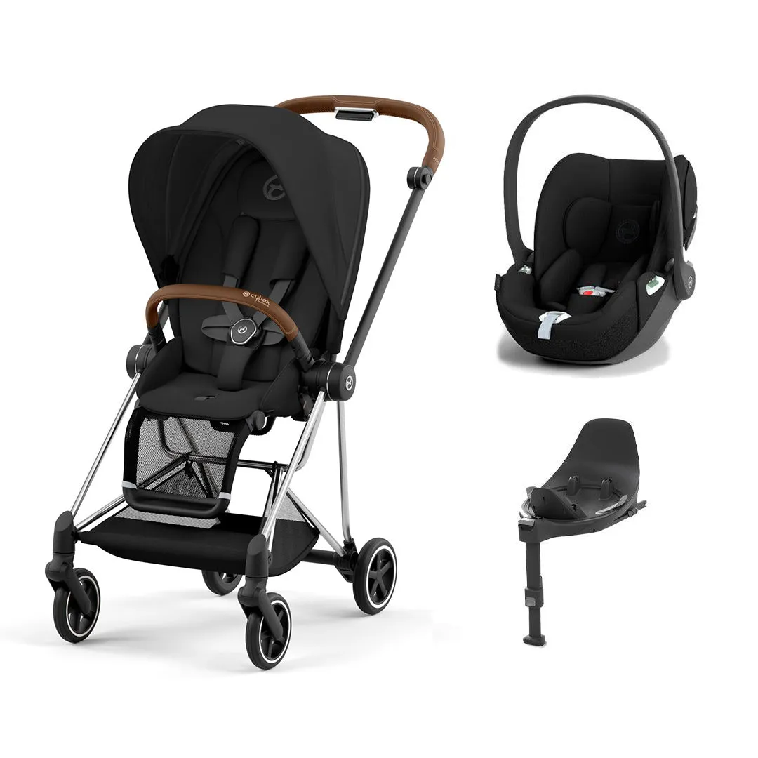 CYBEX Mios   Cloud T Travel System - Sepia Black