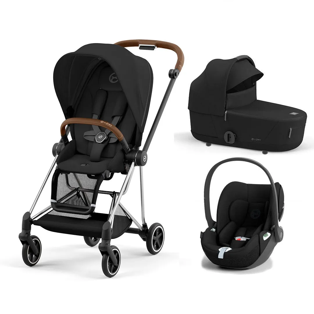 CYBEX Mios   Cloud T Travel System - Sepia Black
