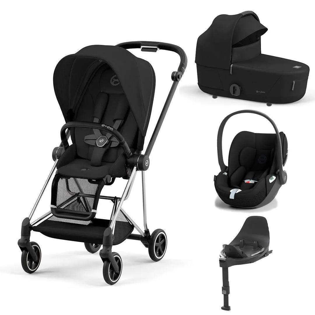 CYBEX Mios   Cloud T Travel System - Sepia Black