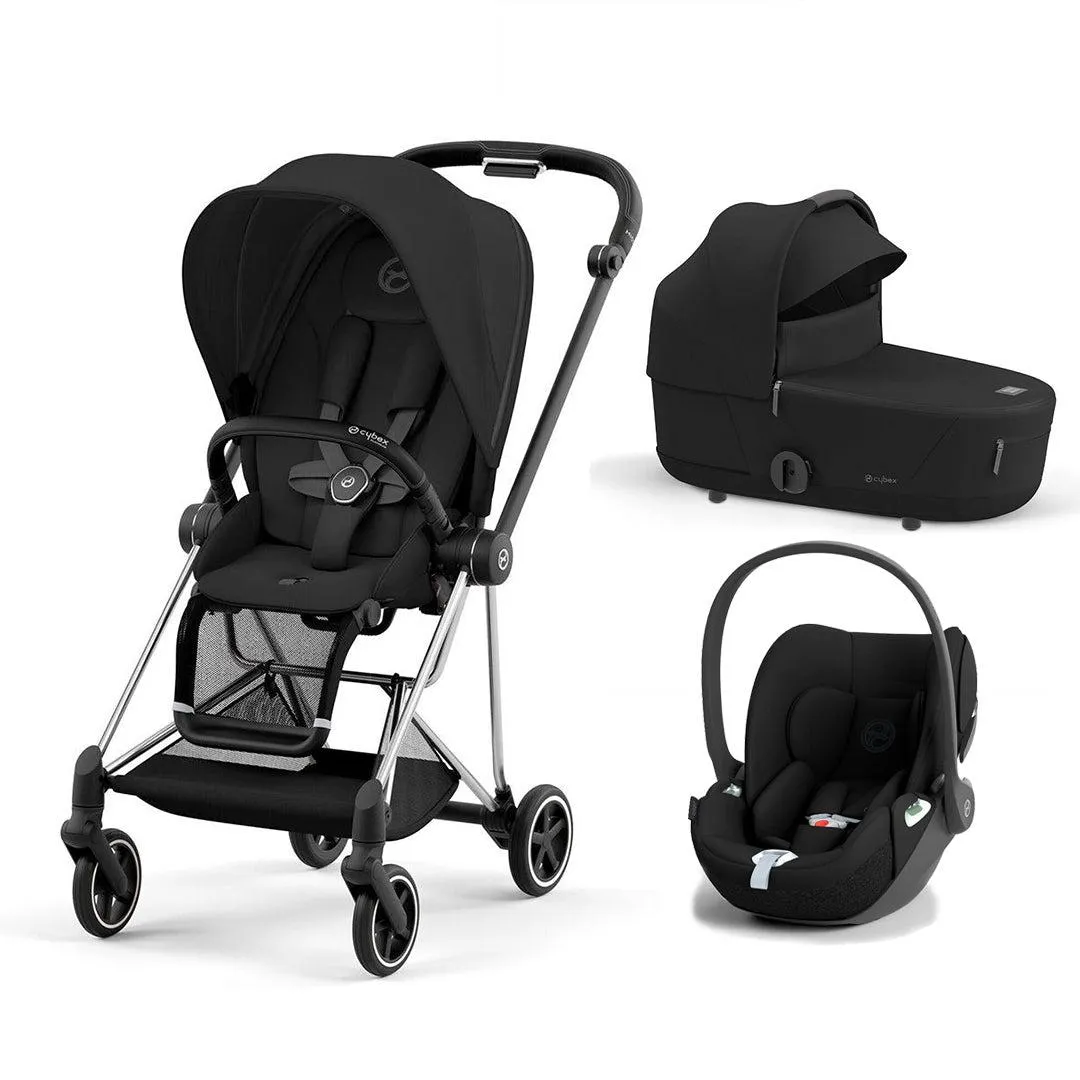 CYBEX Mios   Cloud T Travel System - Sepia Black