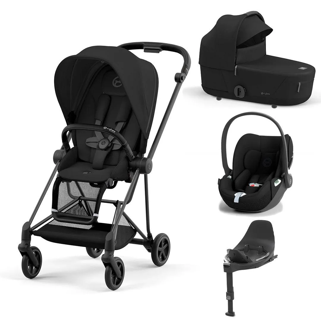 CYBEX Mios   Cloud T Travel System - Sepia Black