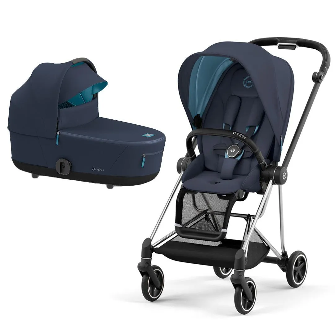CYBEX Mios Pushchair - Nautical Blue (2022)