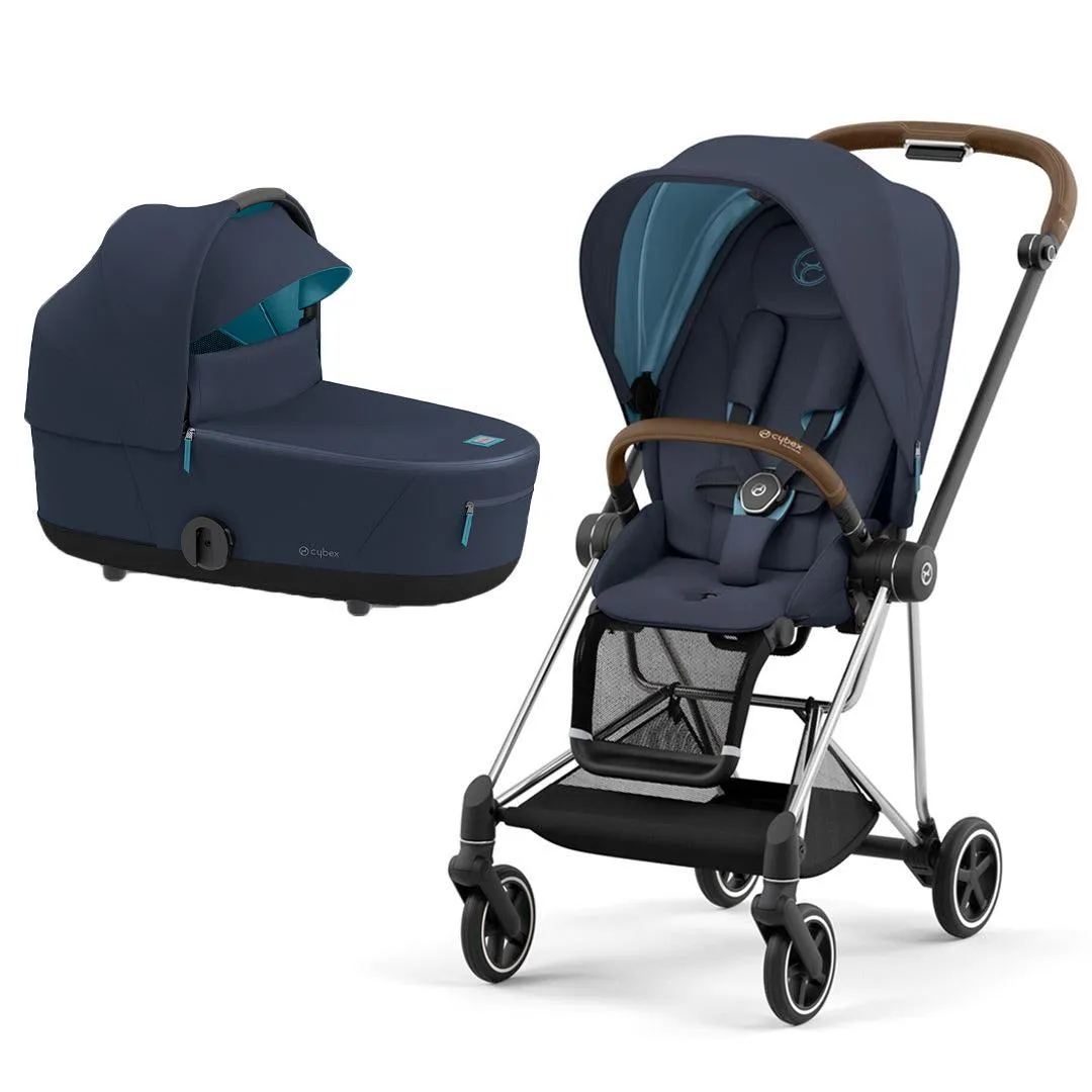 CYBEX Mios Pushchair - Nautical Blue (2022)