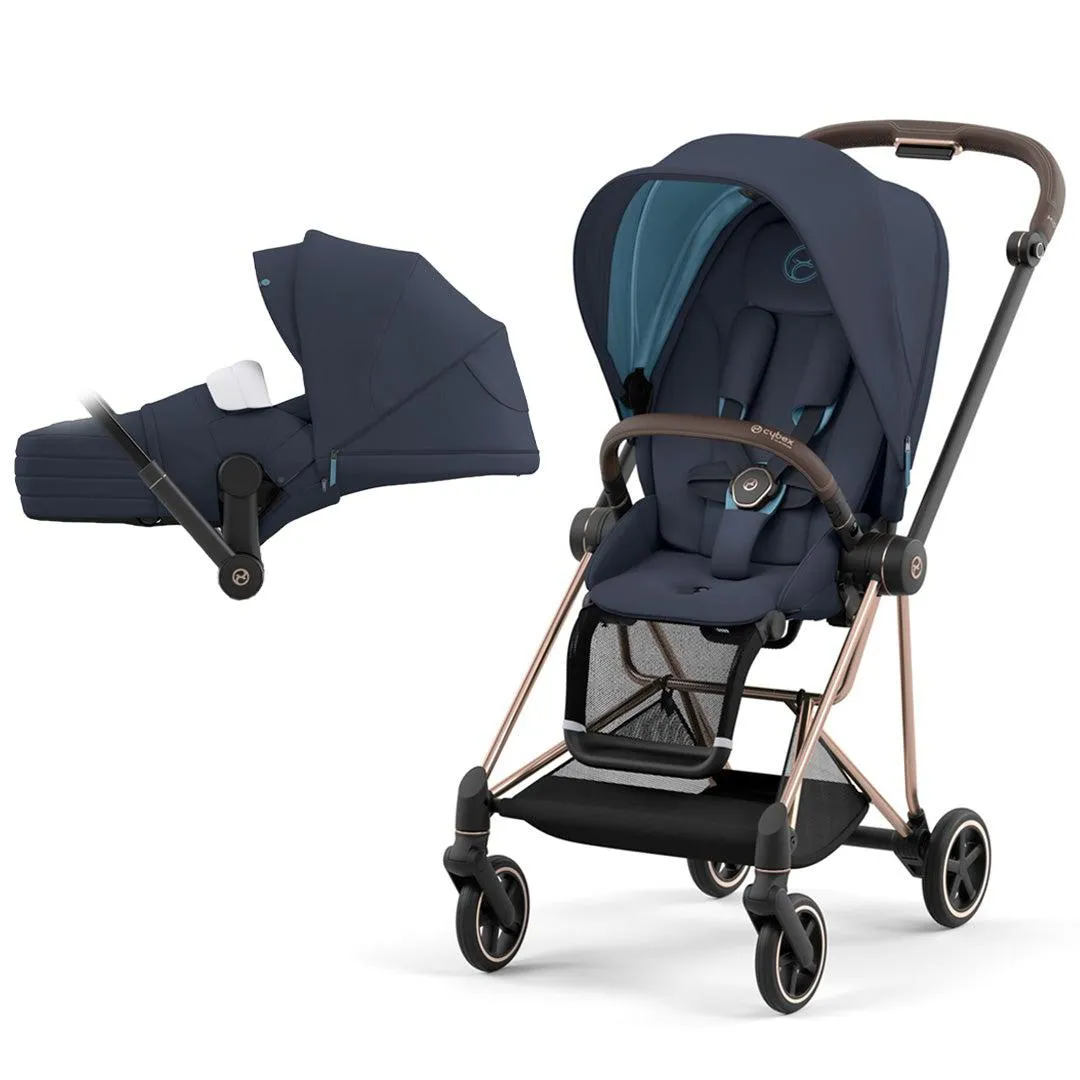 CYBEX Mios Pushchair - Nautical Blue (2022)