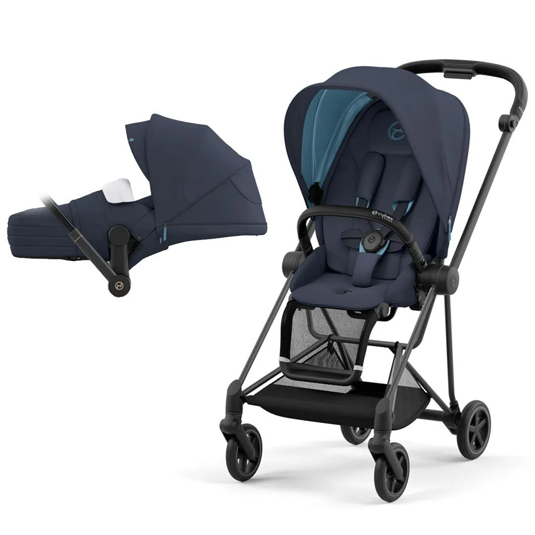 CYBEX Mios Pushchair - Nautical Blue (2022)