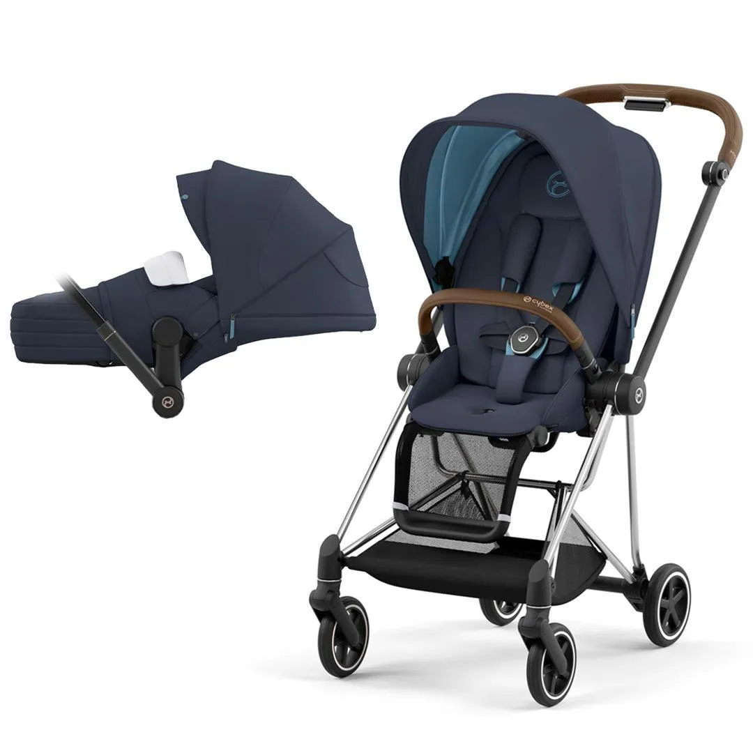 CYBEX Mios Pushchair - Nautical Blue (2022)