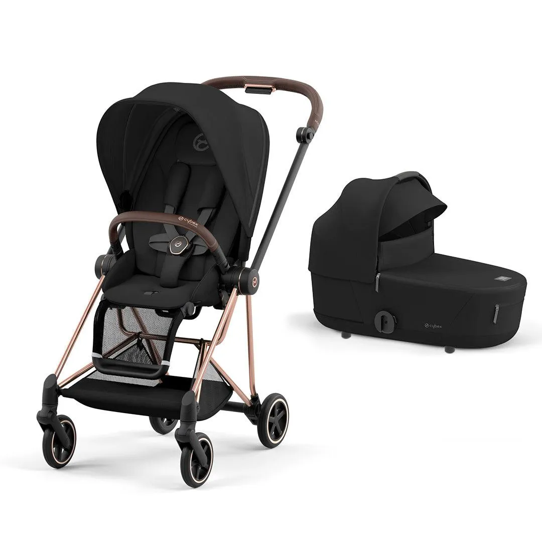 CYBEX Mios Pushchair - Sepia Black