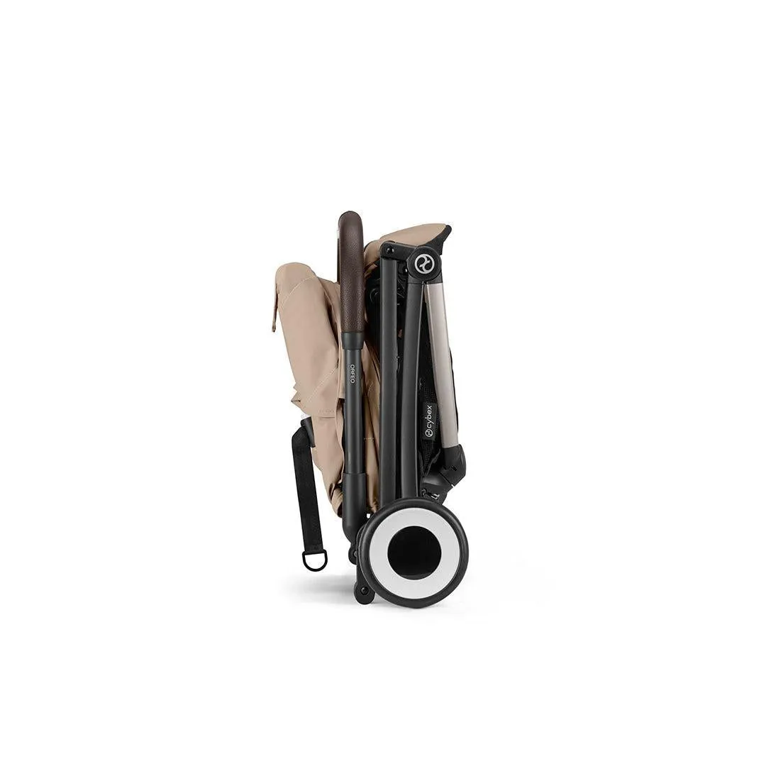 CYBEX Orfeo Compact Pushchair - Almond Beige