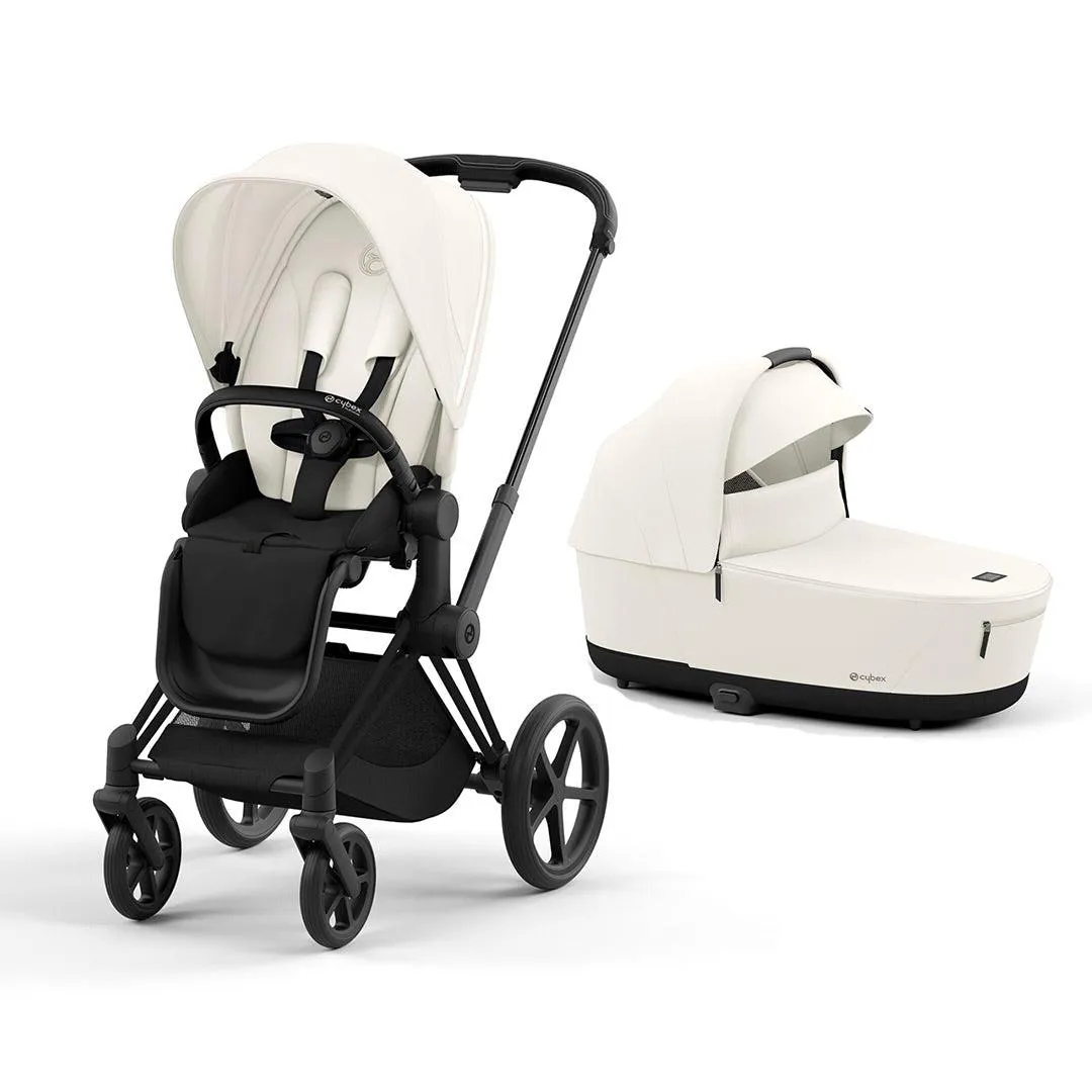 CYBEX Priam Pushchair - Off White
