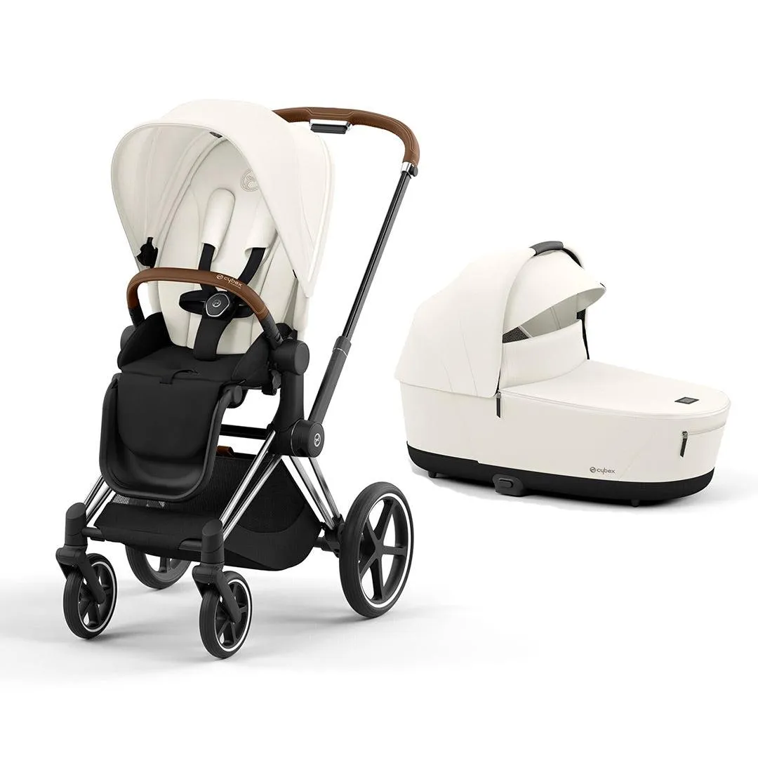 CYBEX Priam Pushchair - Off White