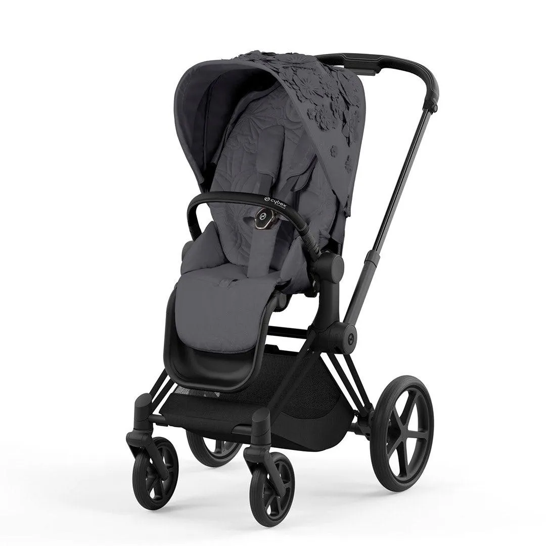 CYBEX Priam Pushchair - Simply Flowers - Dream Grey