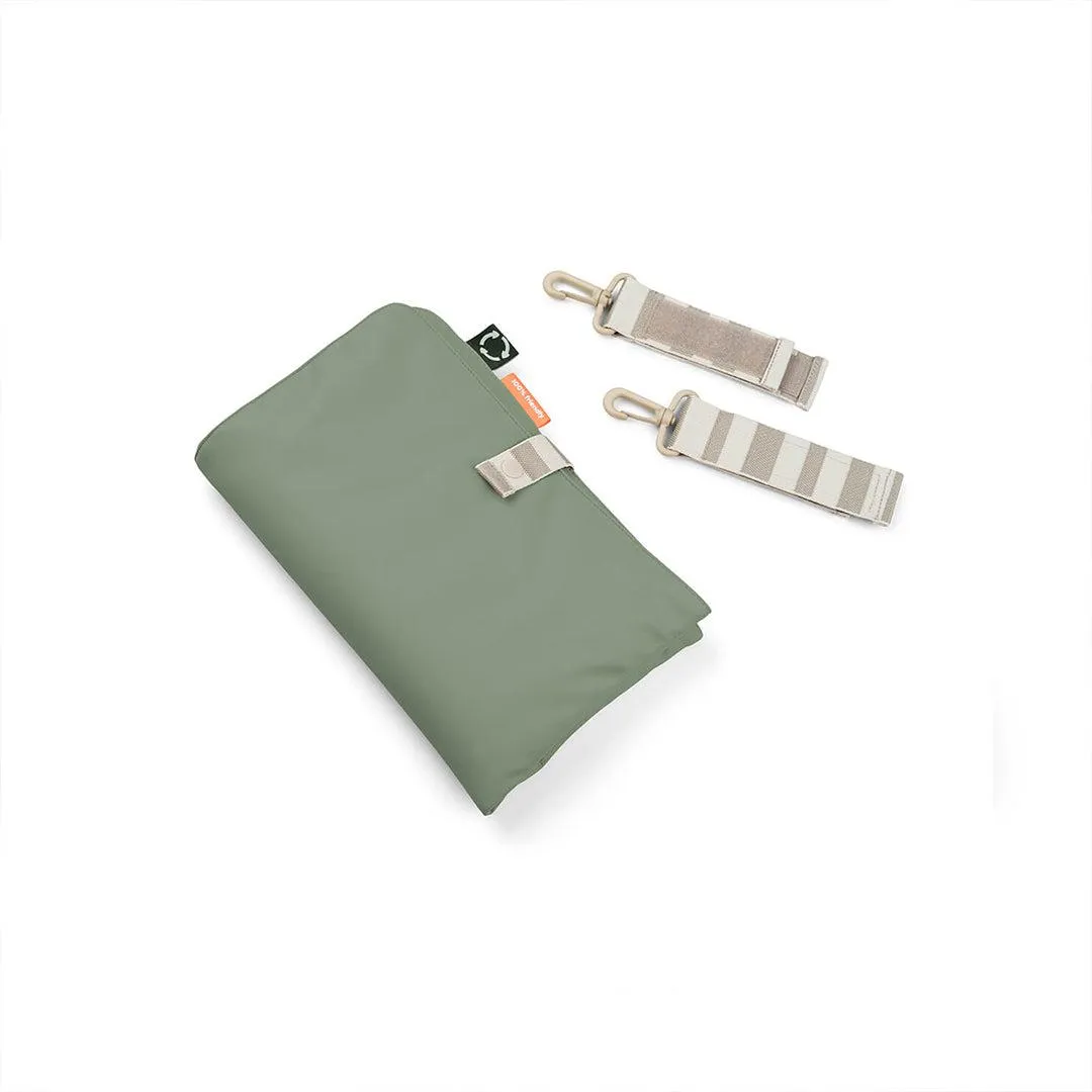 Done by Deer Quilted Changing Bag - Green