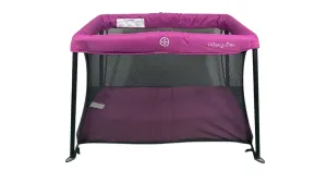 Dream On Me Travel Light Playard, Purple, w/o Mesh Zipper Door