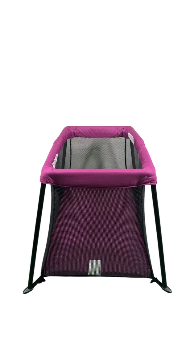 Dream On Me Travel Light Playard, Purple, w/o Mesh Zipper Door