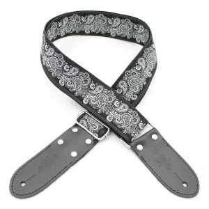 DSL JAC20-PAIS-BLACK 2" Strap Jacquard Weave Pais-Black