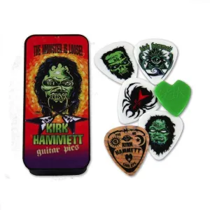 Dunlop JSA85 - Kirk Hammett Pick Tin - Monster