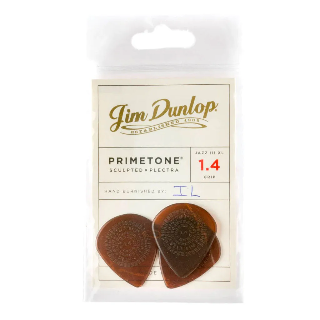 Dunlop Primetone Jazz III XL Grip Pick 1.4mm
