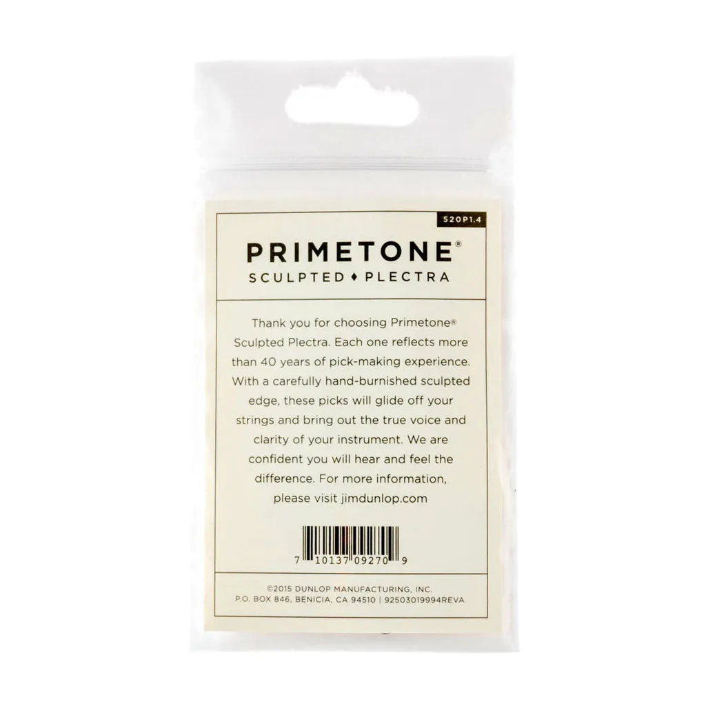 Dunlop Primetone Jazz III XL Grip Pick 1.4mm