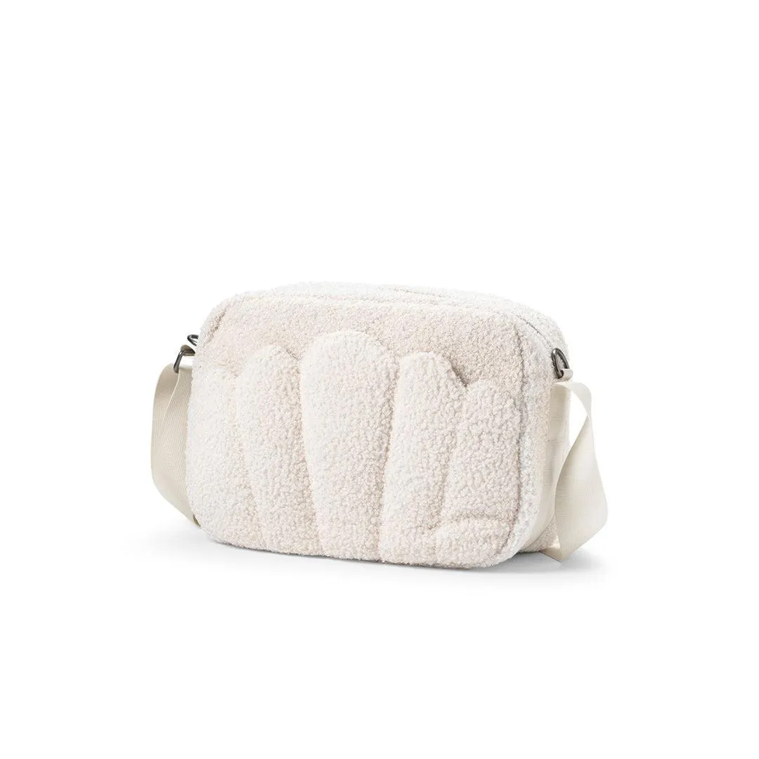Elodie Details Changing Bag - White Boucl