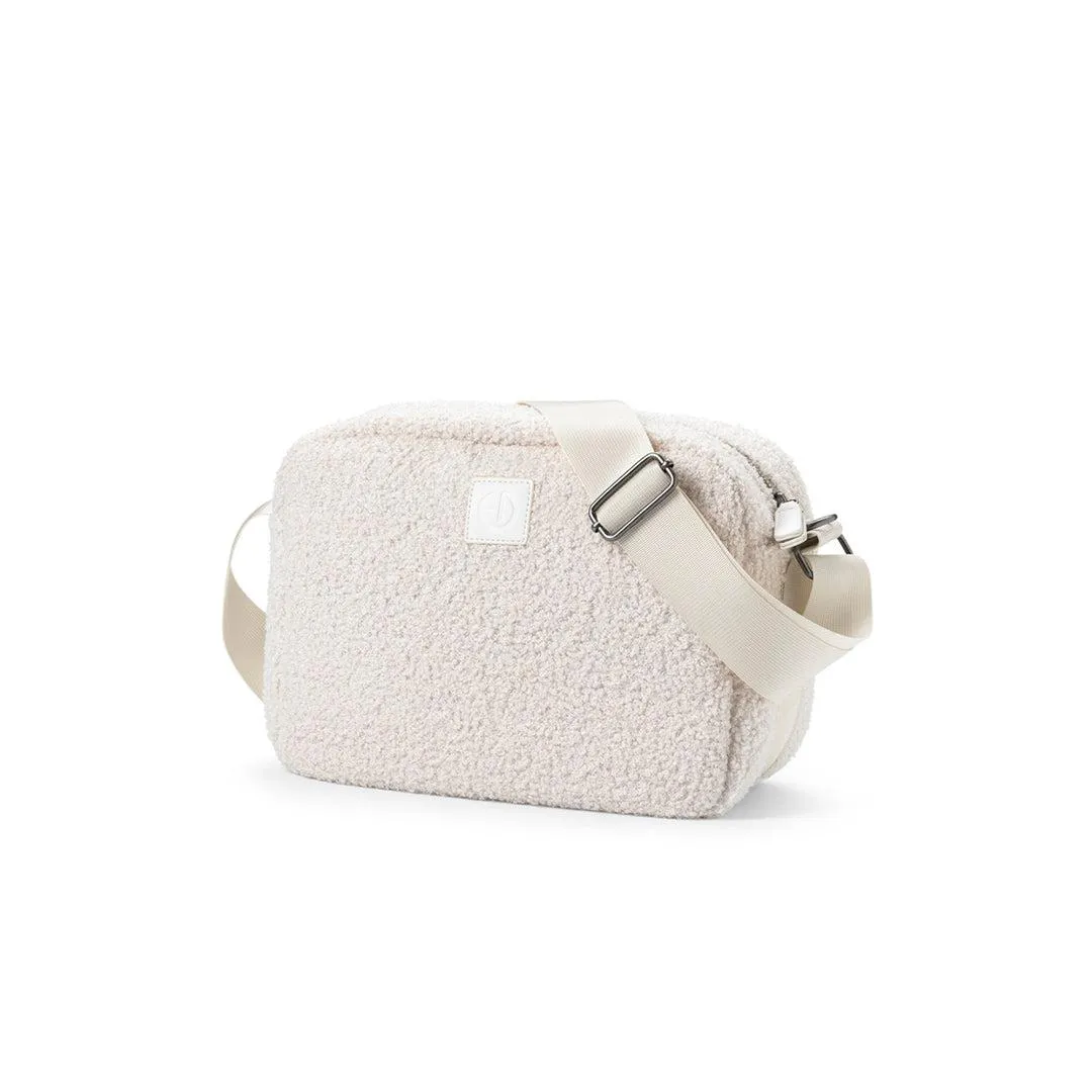 Elodie Details Changing Bag - White Boucl