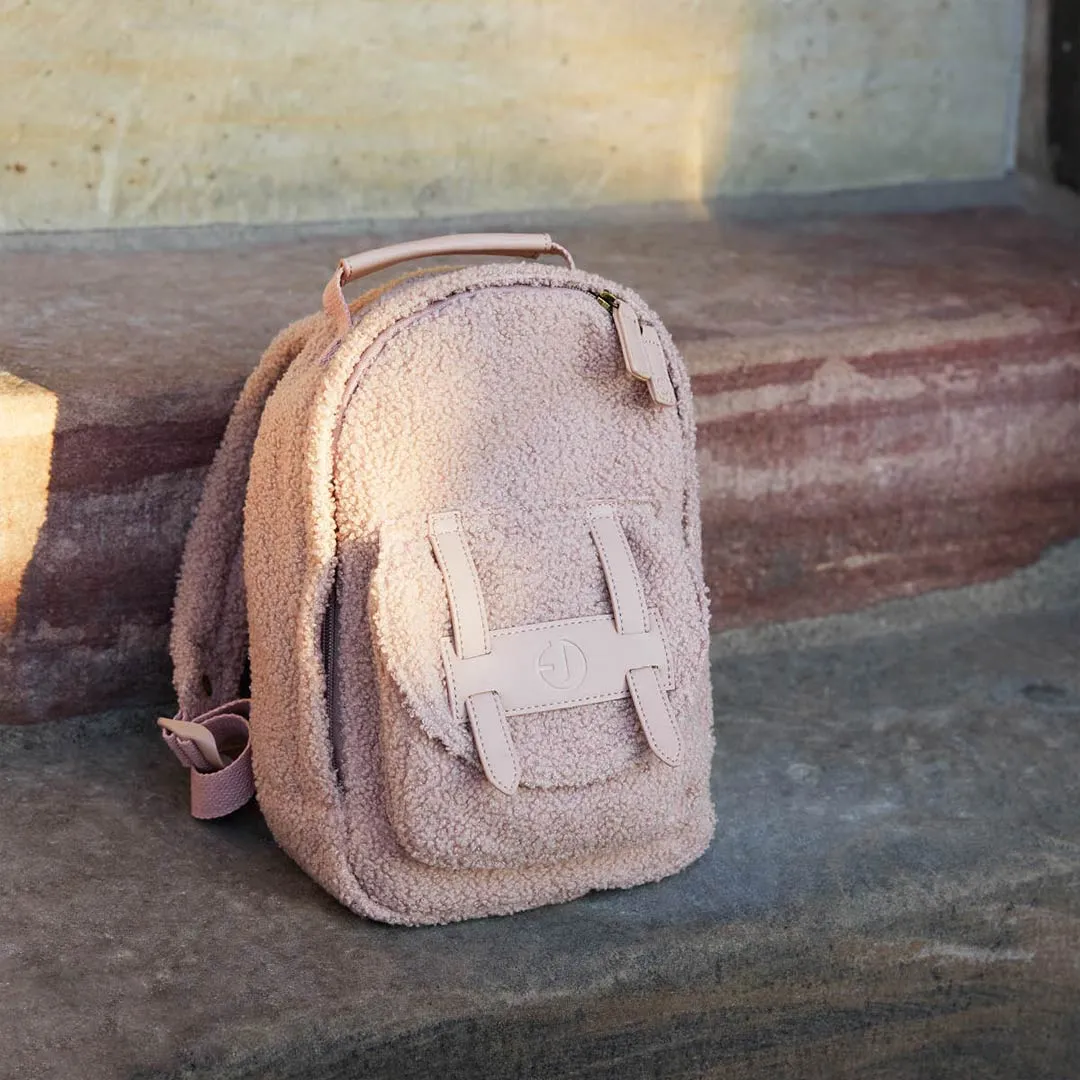 Elodie Details Mini Backpack - Pink Boucl