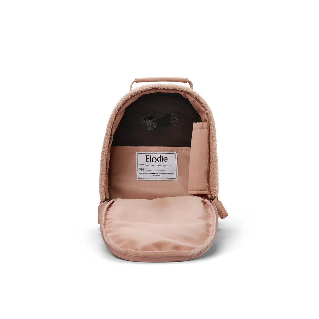 Elodie Details Mini Backpack - Pink Boucl