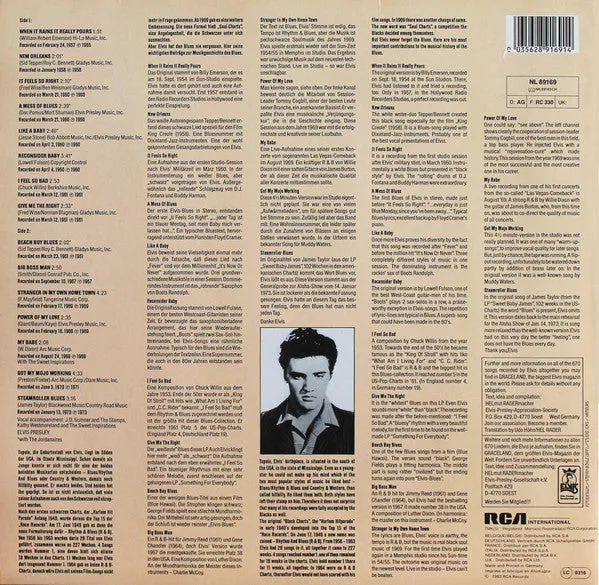 Elvis Sings The Blues