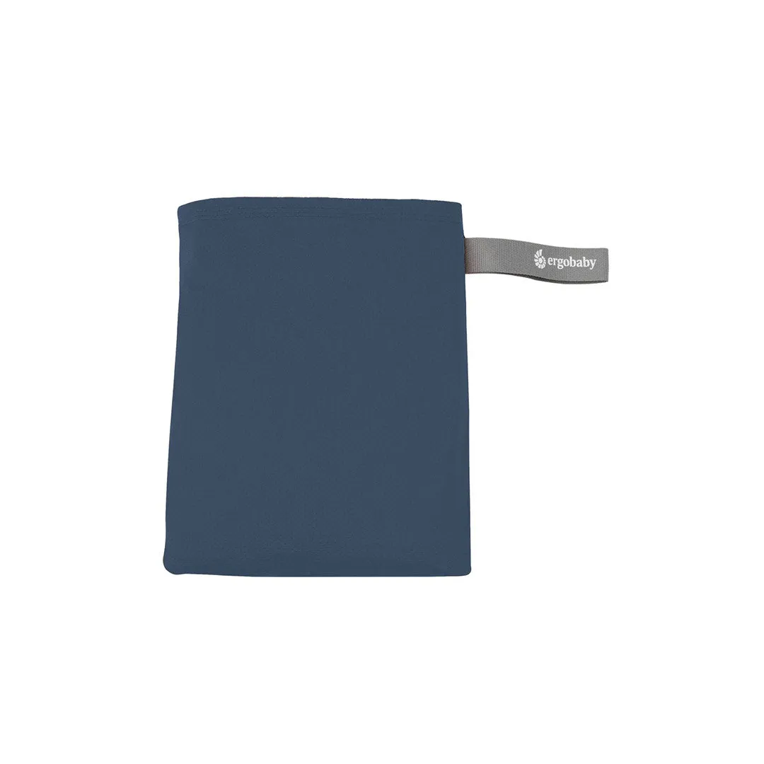 Ergobaby Aura Mesh Baby Wrap - Twilight Navy Mesh