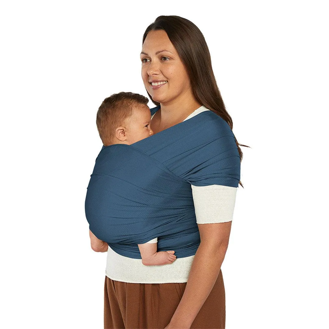 Ergobaby Aura Mesh Baby Wrap - Twilight Navy Mesh