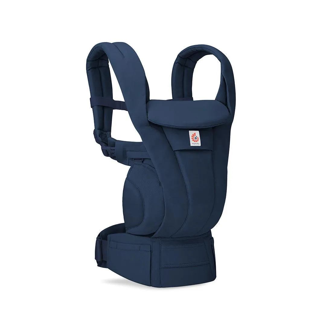 Ergobaby Omni Deluxe Cotton  - Midnight Blue