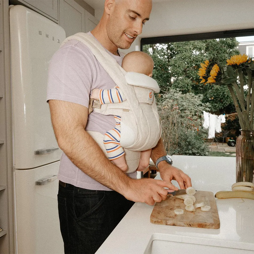 Ergobaby Omni Deluxe Cotton  - Natural Linen