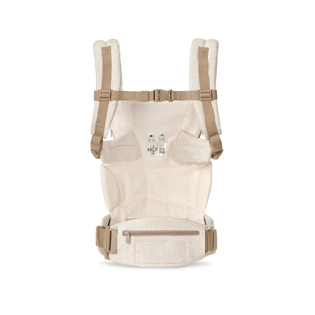 Ergobaby Omni Deluxe Cotton  - Natural Linen