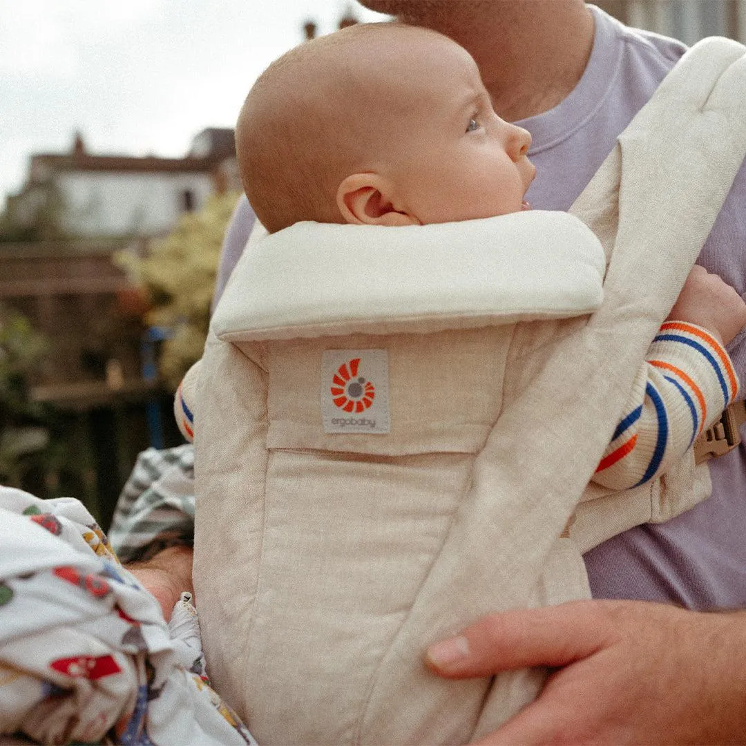 Ergobaby Omni Deluxe Cotton  - Natural Linen