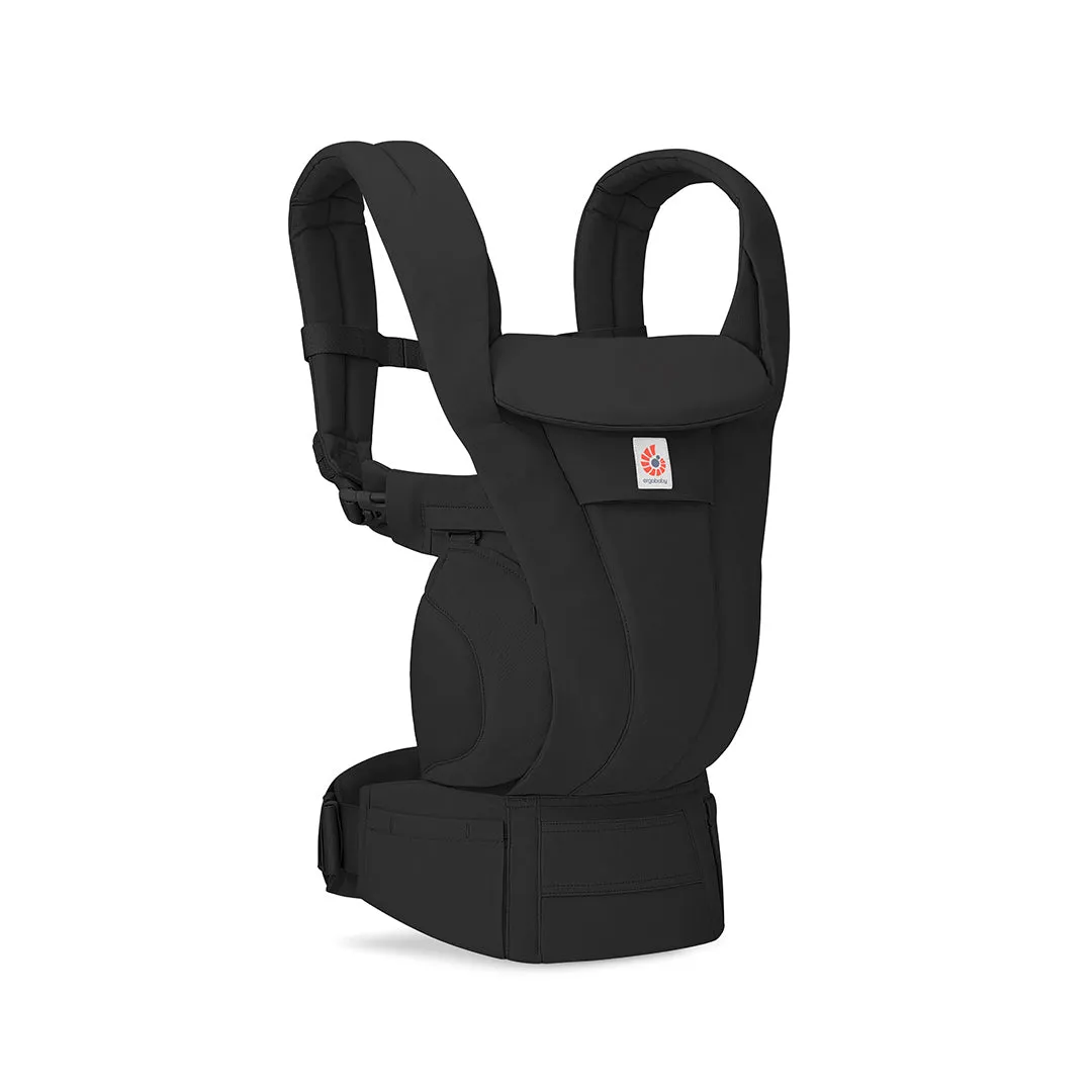 Ergobaby Omni Deluxe Cotton  - Onyx Black