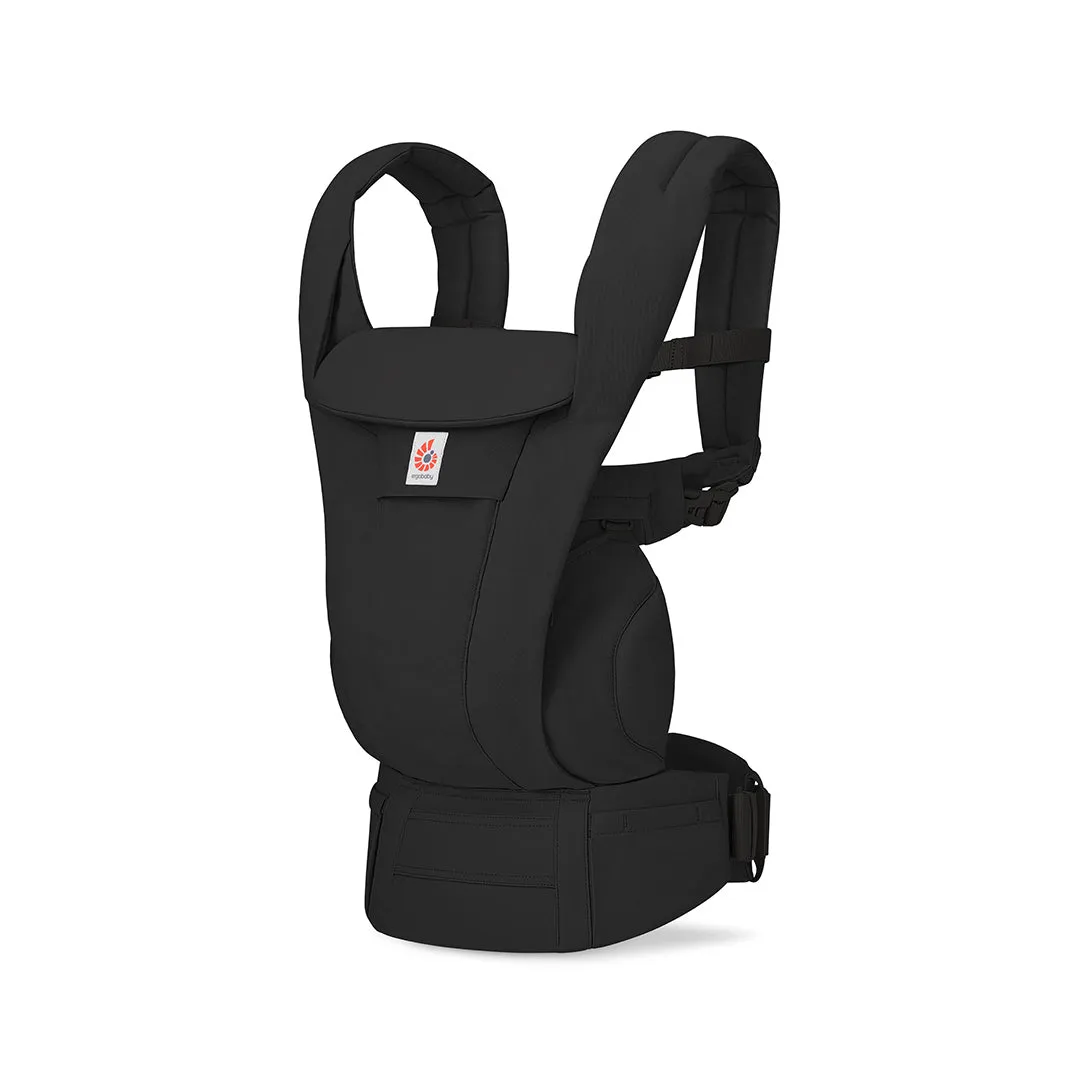 Ergobaby Omni Deluxe Cotton  - Onyx Black