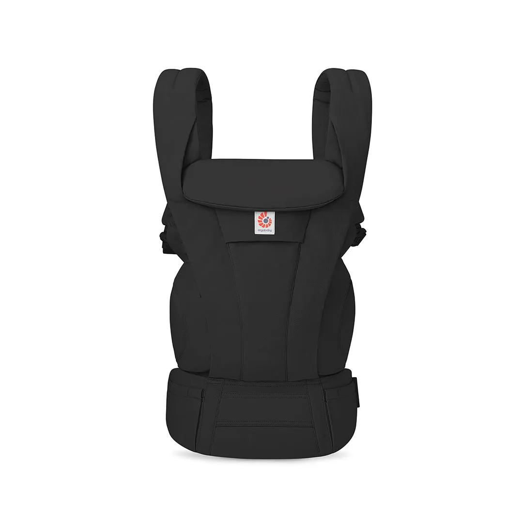 Ergobaby Omni Deluxe Cotton  - Onyx Black