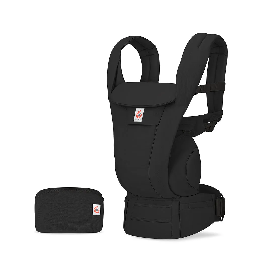 Ergobaby Omni Deluxe Cotton  - Onyx Black